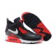 basket air max 90 sneakerboot noir blanc rouge