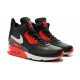 basket air max 90 sneakerboot noir blanc rouge