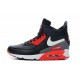 basket air max 90 sneakerboot noir blanc rouge