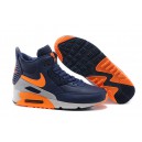 nike air max 90 sneakerboot 2014 marine orange