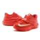 Nike KD7 global game rouge pas cher