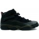 Air Jordan 6 rings noir Army Varsity Rouge