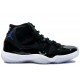 Basket Chaussures Air Jordan 11 Space Jam noir bleu