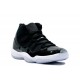 Basket Chaussures Air Jordan 11 Space Jam noir bleu