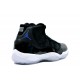 Basket Chaussures Air Jordan 11 Space Jam noir bleu
