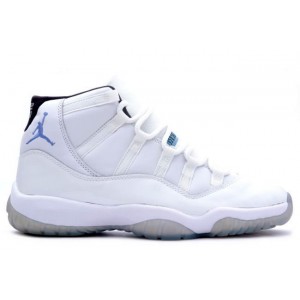 Air Jordan 11 Columbia All Stars Blanc Columbia bleu