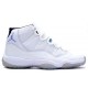 Air Jordan 11 Columbia All Stars Blanc Columbia bleu