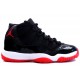 Basket Chaussures Jordan 11 Retro noir rouge