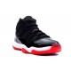 Basket Chaussures Jordan 11 Retro noir rouge