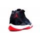 Basket Chaussures Jordan 11 Retro noir rouge