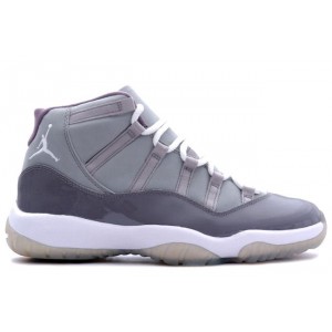 Nike Air Jordan 11 cool grise  blanc pas cher