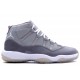 Nike Air Jordan 11 cool grise  blanc pas cher