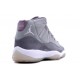 Nike Air Jordan 11 cool grise  blanc pas cher