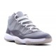 Nike Air Jordan 11 cool grise  blanc pas cher