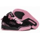 Air Jordan Spizike Femme Noir Rose en daim