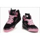 Air Jordan Spizike Femme Noir Rose en daim