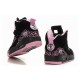 Air Jordan Spizike Femme Noir Rose en daim