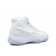 Air Jordan 11 25th anniversaire Blanc Argnet