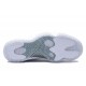 Air Jordan 11 25th anniversaire Blanc Argnet