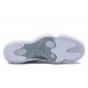 Air Jordan 11 25th anniversaire Blanc Argnet