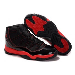 Nike Air Jordan 11 Retro Noir True Rouge