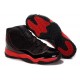Nike Air Jordan 11 Retro Noir True Rouge