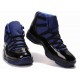 Chaussures Jordan 11 Retro Mesh Royal Bleu noir