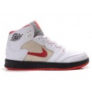 Air Jordan Prime 5 En Blanc Et rouge noir