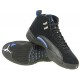 Air Jordan 12 Retro noir nubuck university bleu      