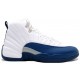 Air nike jordan 12 Retro Playoffs blanc bleu navy