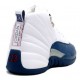 Air nike jordan 12 Retro Playoffs blanc bleu navy