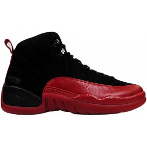 Air Jordan 12 Flu Game noir varsity rouge