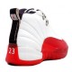 Air Jordan 12 Retro blanc et rouge