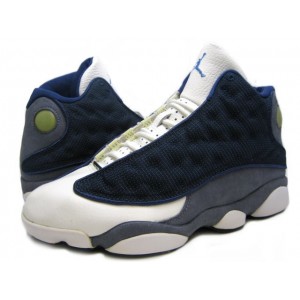 Nike Air Jordan Retro 13 en navy noir Bleu