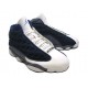 Nike Air Jordan Retro 13 en navy noir Bleu