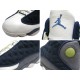 Nike Air Jordan Retro 13 en navy noir Bleu