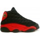 Jordan 13 noir et rouge chaussures basket