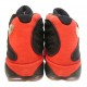 Jordan 13 noir et rouge chaussures basket