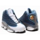 Acheter jordan 13 Flint Navy blanc grise