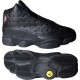 Nike Air Jordan 13 toute cuir noir pas cher
