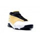Des sneakers Air Jordan 14 Low Light Ginger noir blanc