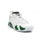 Basket chaussure nike air jordan 14 blanc Forest vert Light Graphite