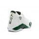 Basket chaussure nike air jordan 14 blanc Forest vert Light Graphite