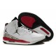 Chaussure nike air jordan sc blanc et rouge