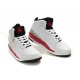 Chaussure nike air jordan sc blanc et rouge