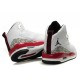 Chaussure nike air jordan sc blanc et rouge