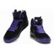 Air Jordan 3.5 spizike noir et violette femme