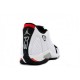 Des chaussure Air Jordan 14 blanc noir rouge