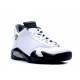 Chaussures Jordan 14 Retro blanc noir vert