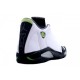 Chaussures Jordan 14 Retro blanc noir vert